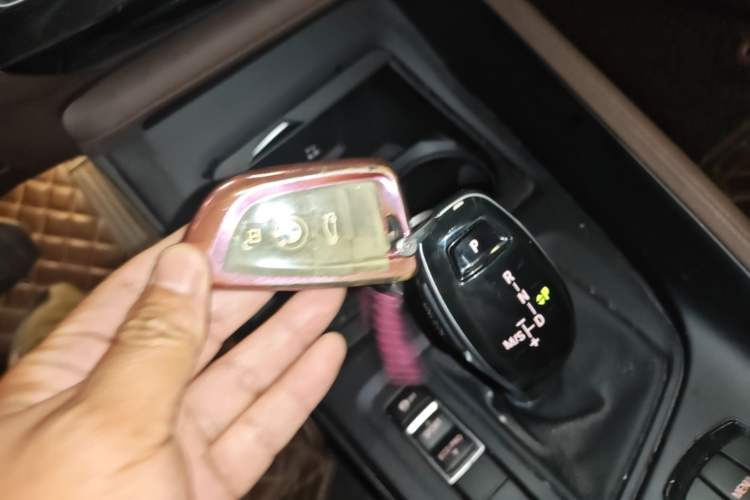Used BMW X1 2020 sDrive20Li Fashion Model Vehicle Key