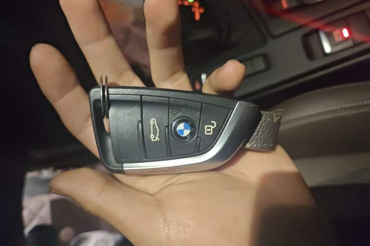Used BMW X1 2020 sDrive20Li Fashion Model Vehicle Key