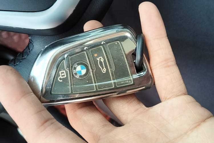 Used BMW X1 2020 sDrive20Li Fashion Model Vehicle Key