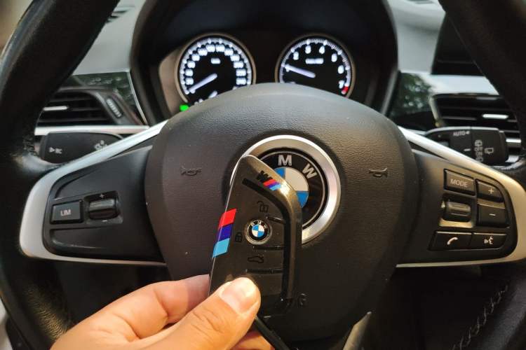 Used BMW X1 2020 sDrive25Li Leading Model Vehicle Key