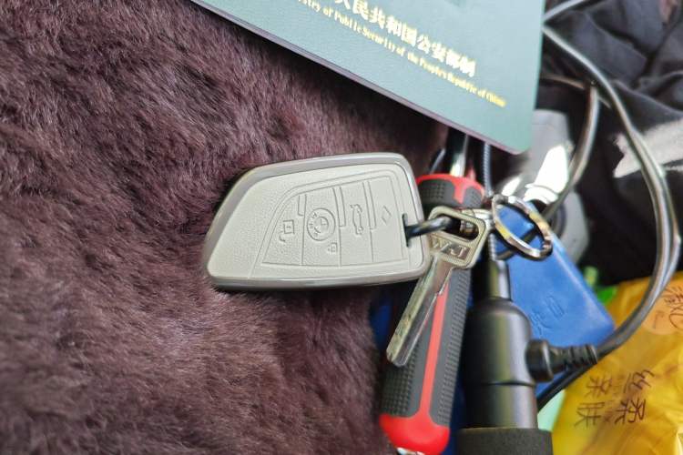 Used BMW X1 2020 sDrive20Li Premium Edition Vehicle Key
