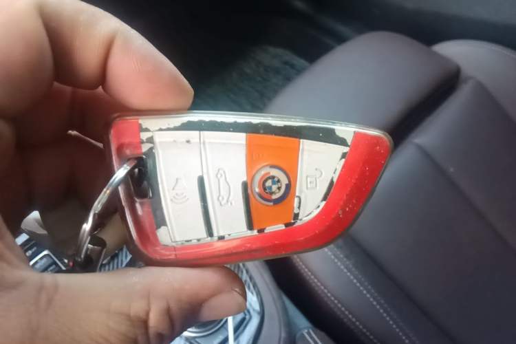 Used BMW X1 2020 sDrive25Li Leading Model Vehicle Key