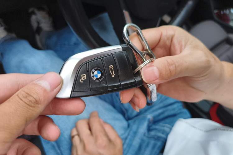 Used BMW X1 2020 sDrive20Li Fashion Model Vehicle Key