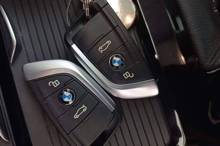 Used BMW X1 2020 xDrive25Li Luxury Edition Vehicle Key