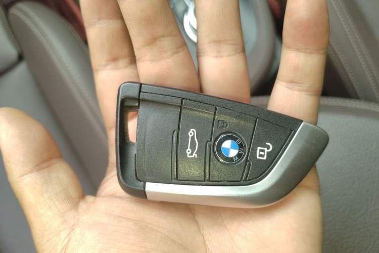 Used BMW X1 2020 sDrive25Li Leading Model Vehicle Key