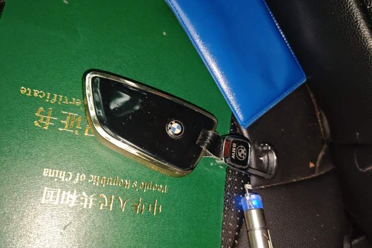 Used BMW X1 2020 sDrive25Li Leading Model Vehicle Key