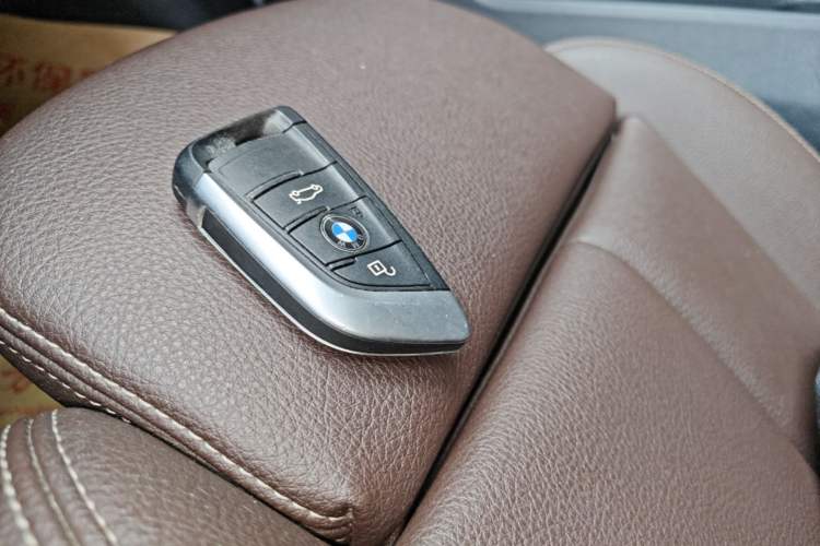 Used BMW X1 2020 sDrive20Li Fashion Model Vehicle Key