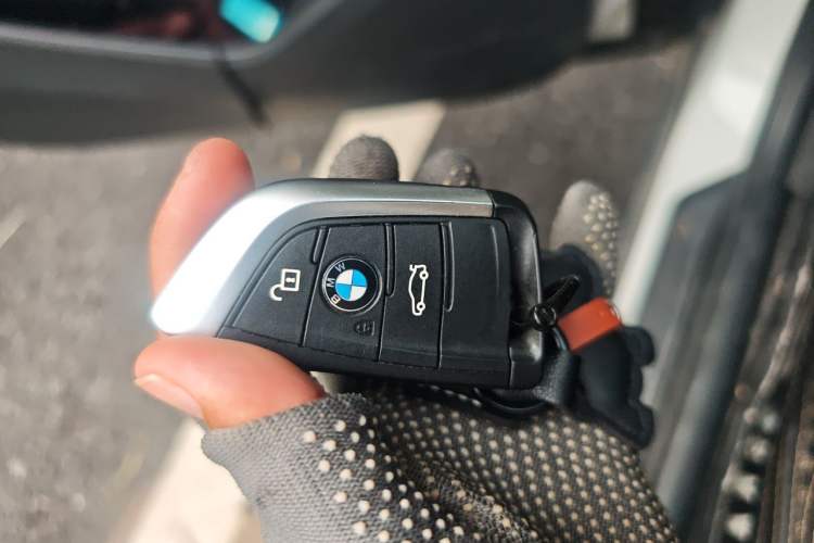 Used BMW X1 2020 sDrive20Li Fashion Model Vehicle Key