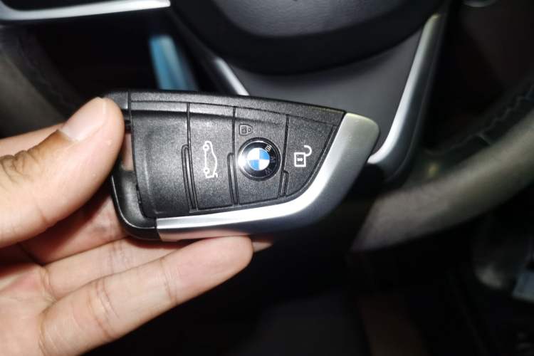 Used BMW X1 2020 sDrive20Li Fashion Model Vehicle Key