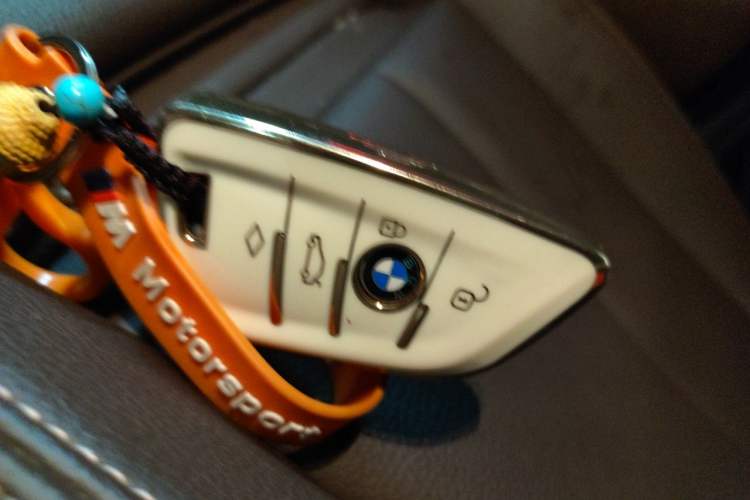 Used BMW X1 2020 sDrive25Li Leading Model Vehicle Key