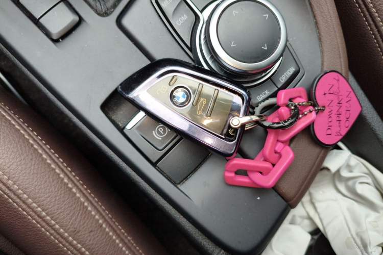 Used BMW X1 2020 sDrive25Li Leading Model Vehicle Key