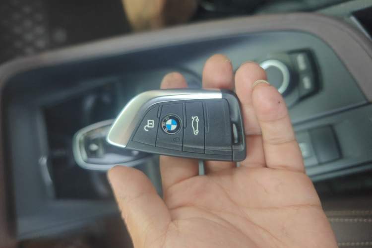 Used BMW X1 2020 sDrive20Li Fashion Model Vehicle Key