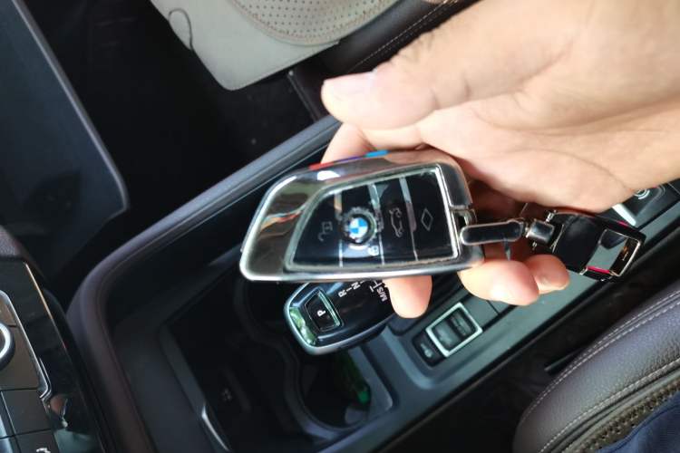 Used BMW X1 2020 sDrive25Li Leading Model Vehicle Key