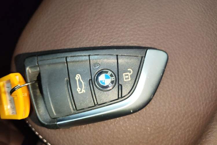 Used BMW X1 2020 sDrive20Li Fashion Model Vehicle Key