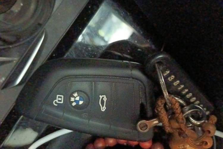 Used BMW X1 2020 xDrive25Li Luxury Edition Vehicle Key