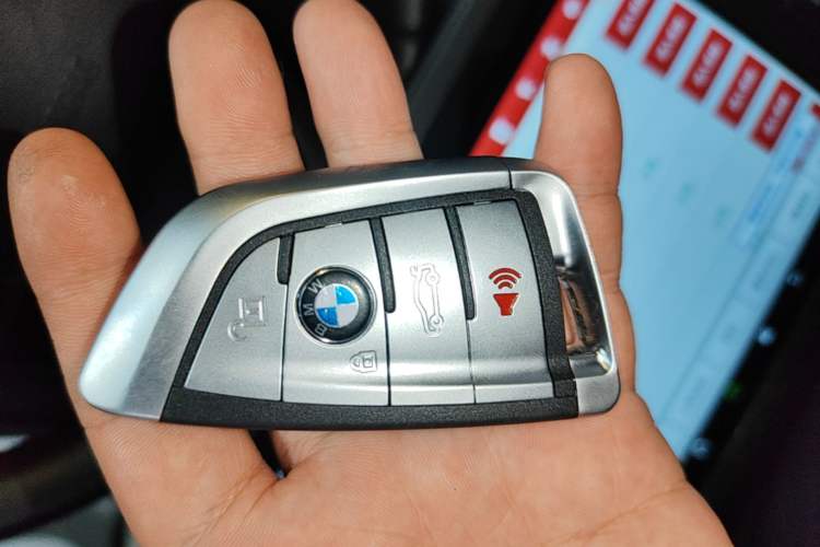 Used BMW X1 2020 sDrive20Li Fashion Model Vehicle Key