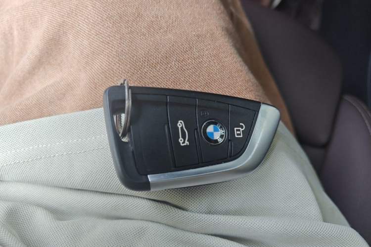 Used BMW X1 2020 sDrive20Li Fashion Model Vehicle Key