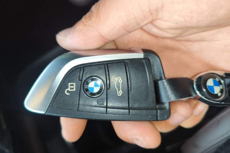 Used BMW X1 2020 sDrive20Li Fashion Model Vehicle Key