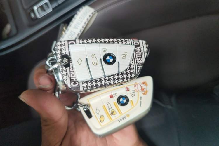 Used BMW X1 2020 sDrive20Li Fashion Model Vehicle Key