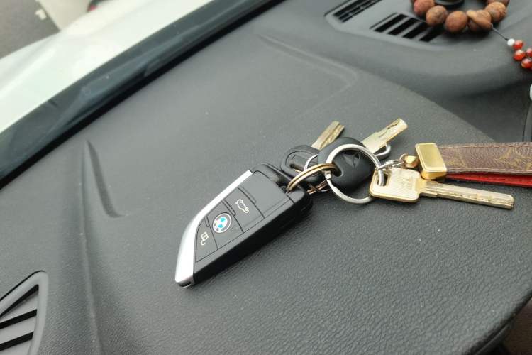 Used BMW X1 2020 sDrive20Li Fashion Model Vehicle Key