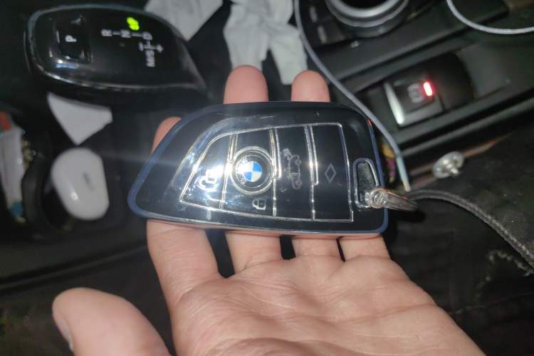 Used BMW X1 2020 sDrive20Li Fashion Model Vehicle Key