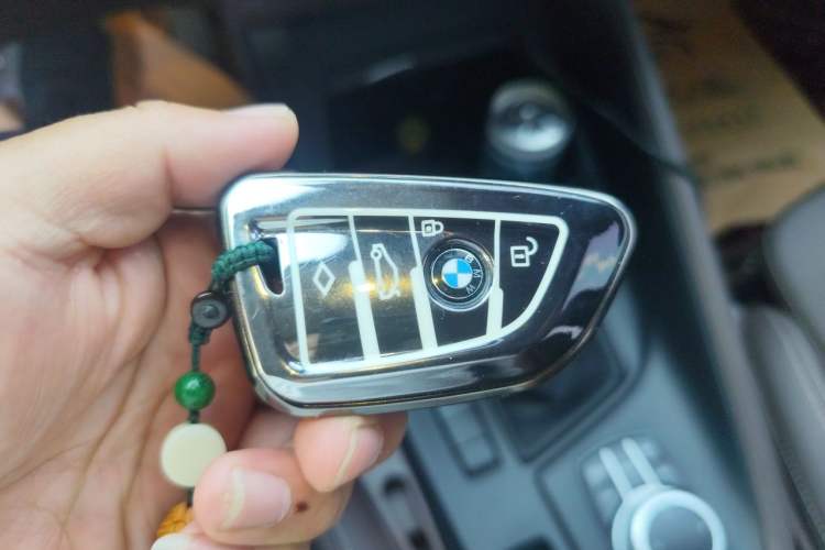Used BMW X1 2020 sDrive25Li Leading Model Vehicle Key