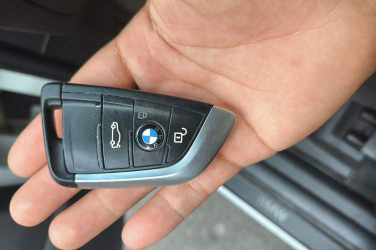 Used BMW X1 2020 sDrive20Li Fashion Model Vehicle Key