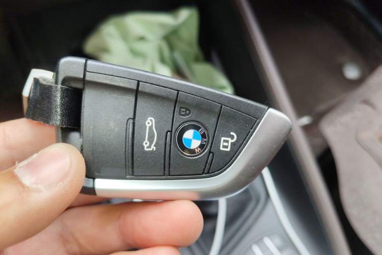Used BMW X1 2020 sDrive20Li Fashion Model Vehicle Key
