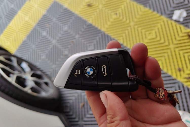 Used BMW X1 2020 sDrive20Li Premium Edition Vehicle Key