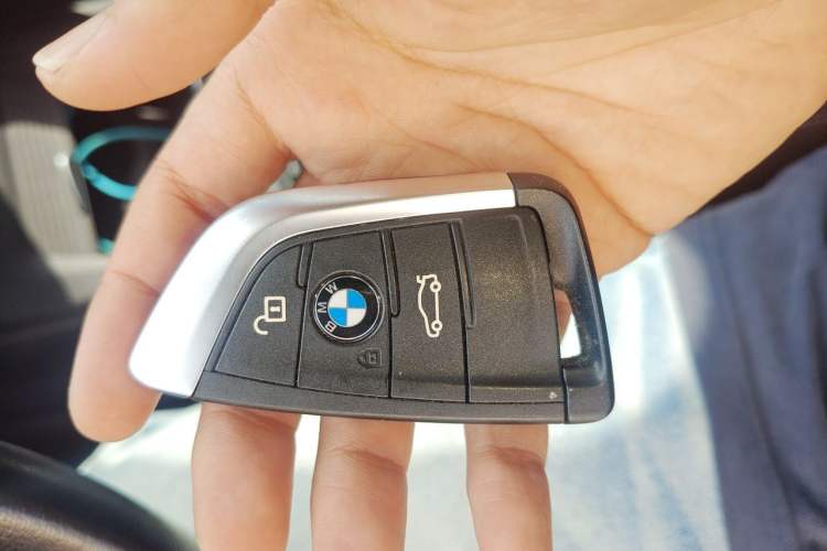 Used BMW X1 2020 sDrive25Li Leading Model Vehicle Key