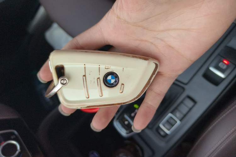 Used BMW X1 2020 sDrive20Li Fashion Model Vehicle Key