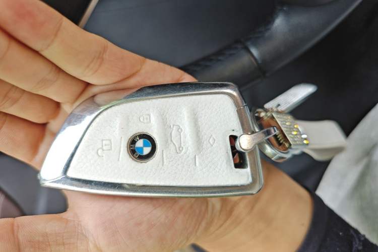Used BMW X1 2020 sDrive25Li Leading Model Vehicle Key