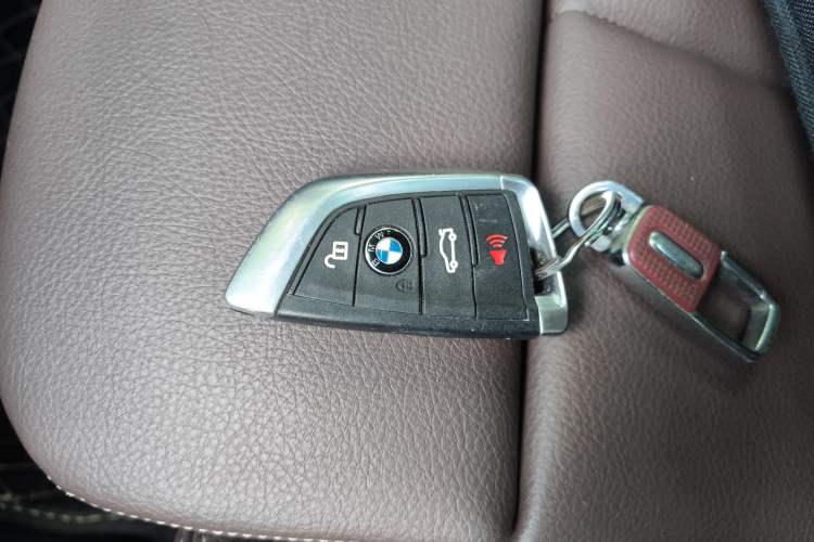 Used BMW X1 2020 sDrive20Li Fashion Model Vehicle Key