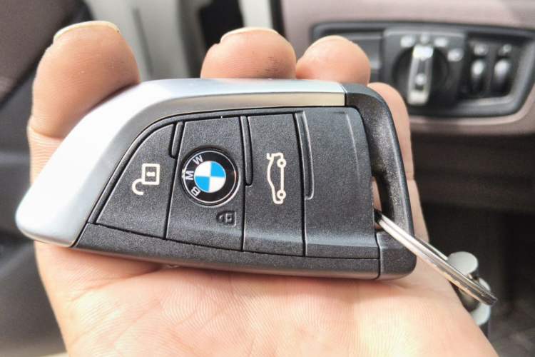Used BMW X1 2020 sDrive25Li Leading Model Vehicle Key