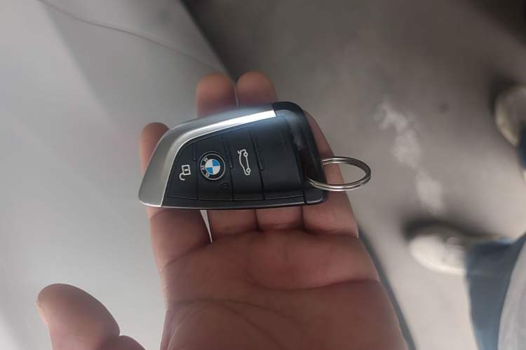 Used BMW X1 2020 sDrive20Li Fashion Model Vehicle Key