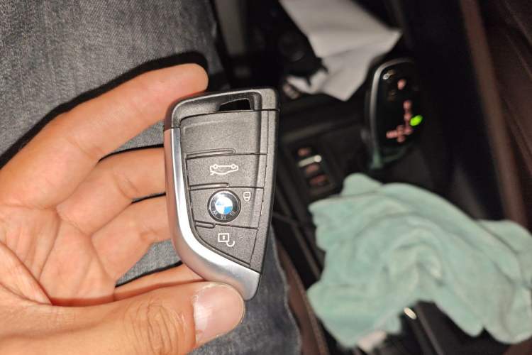 Used BMW X1 2020 sDrive25Li Leading Model Vehicle Key