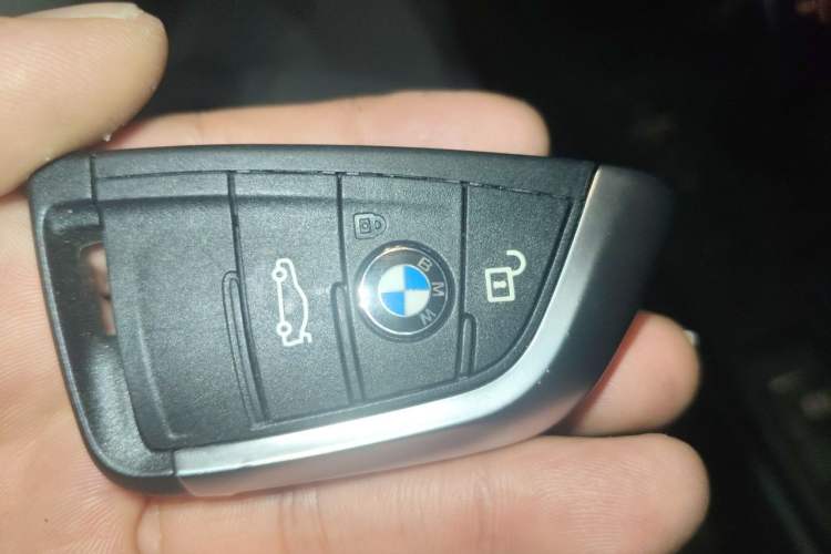 Used BMW X1 2020 sDrive25Li Leading Model Vehicle Key