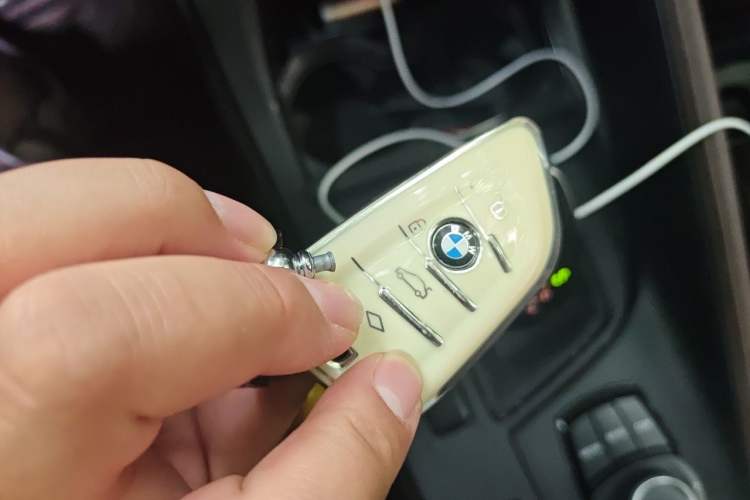 Used BMW X1 2020 sDrive20Li Fashion Model Vehicle Key
