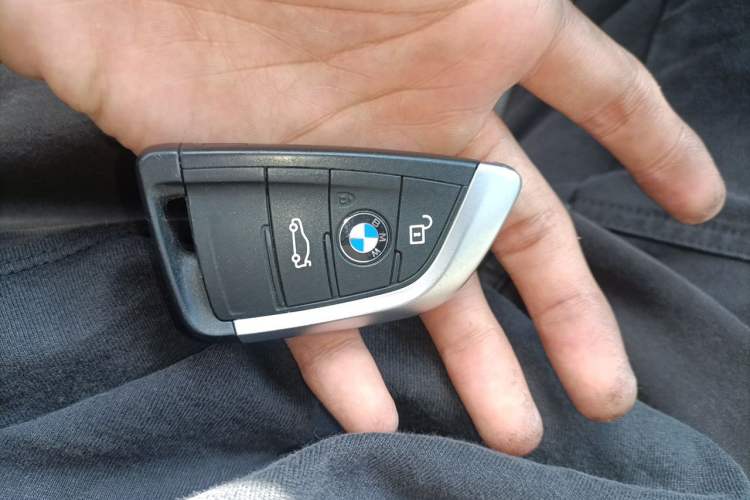 Used BMW X1 2020 sDrive20Li Fashion Model Vehicle Key