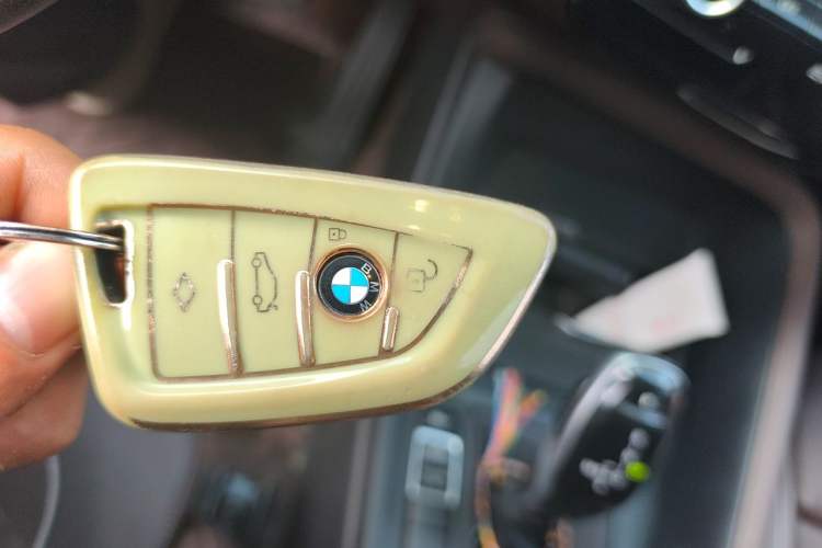 Used BMW X1 2020 sDrive25Li Leading Model Vehicle Key