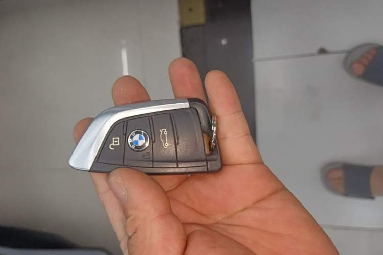 Used BMW X1 2020 sDrive20Li Fashion Model Vehicle Key