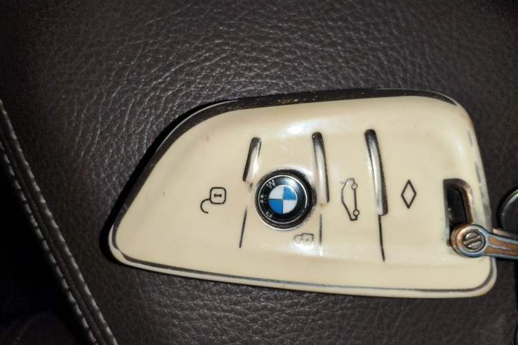 Used BMW X1 2020 sDrive20Li Fashion Model Vehicle Key