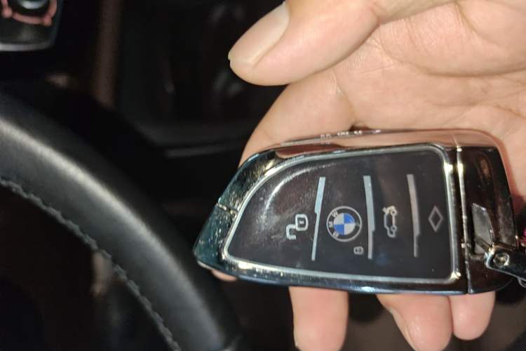 Used BMW X1 2020 sDrive20Li Fashion Model Vehicle Key