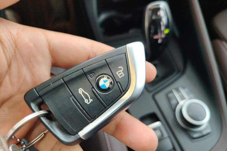 Used BMW X1 2020 sDrive25Li Leading Model Vehicle Key