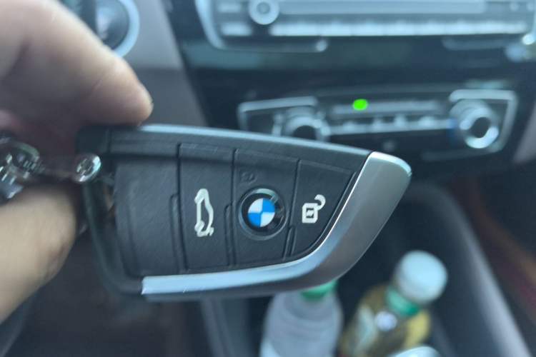 Used BMW X1 2020 sDrive20Li Fashion Model Vehicle Key