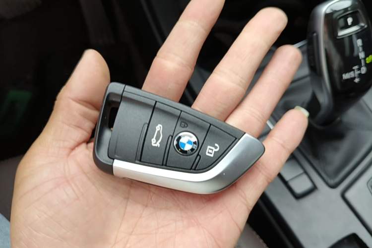 Used BMW X1 2020 sDrive20Li Fashion Model Vehicle Key