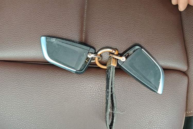 Used BMW X1 2020 sDrive20Li Fashion Model Vehicle Key
