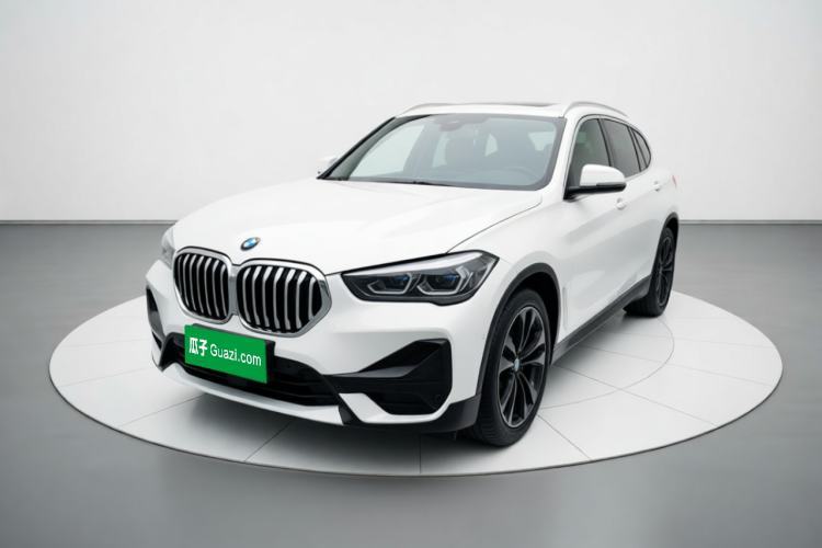 BMW X1 2020 sDrive20Li Fashion Model с пробегом Guazi used car, China used car export, Used car for sale, Used cars, Cheapest cars for sale