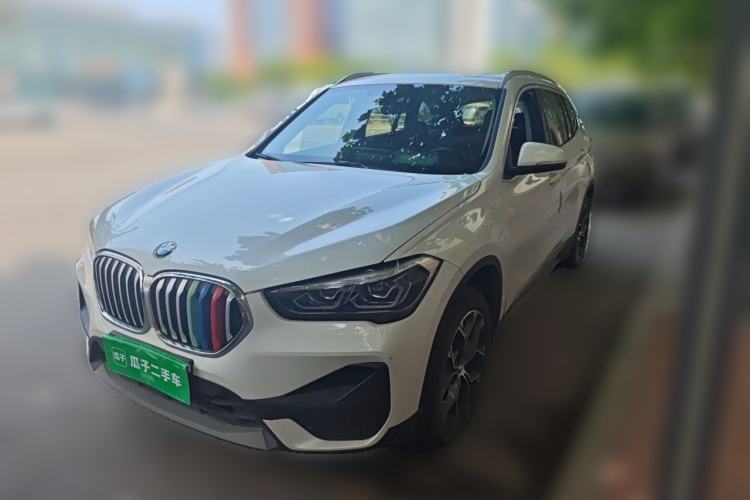 Used BMW X1 2020 sDrive25Li Leading Model Guazi used car, China used car export, Used car for sale, Used BMW cars, Cheapest cars for sale