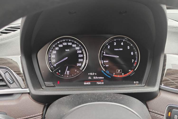 Used BMW X1 2020 xDrive25Li Luxury Edition Instrument Cluster